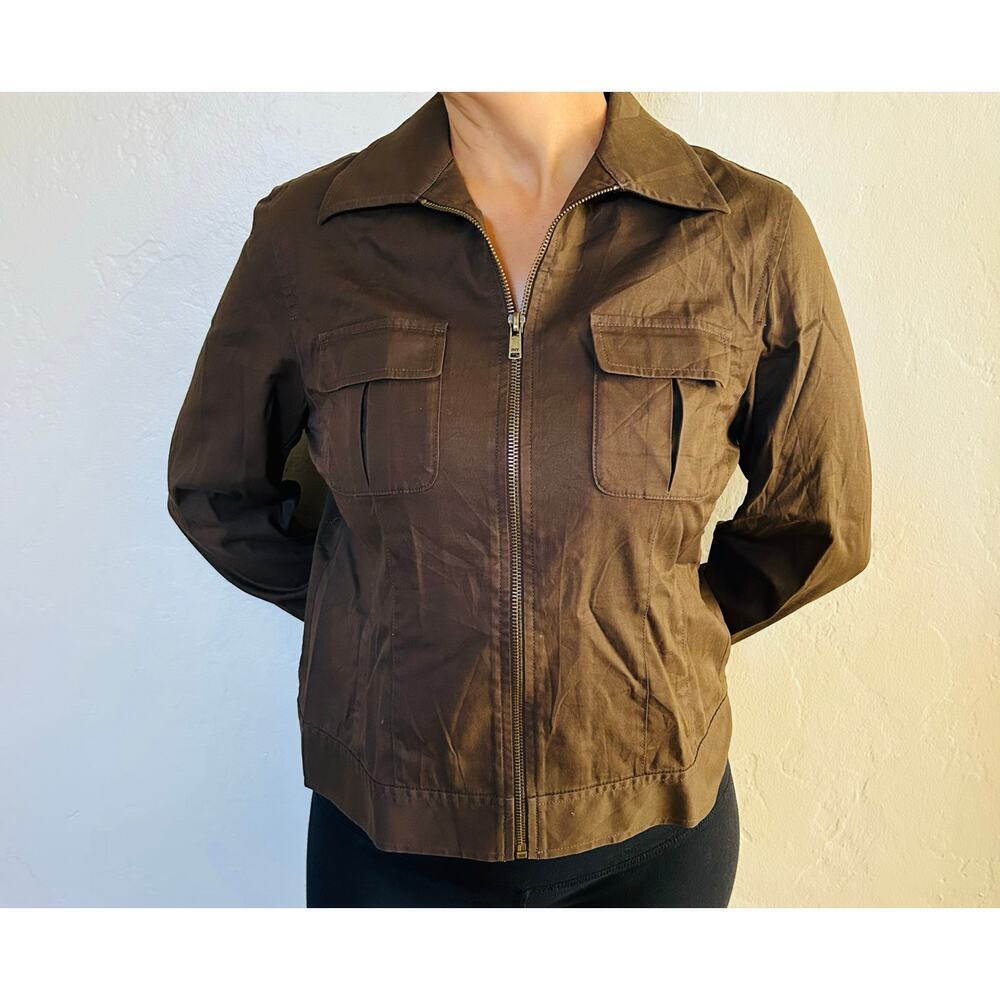 Vintage Jones New York Brown Jacket